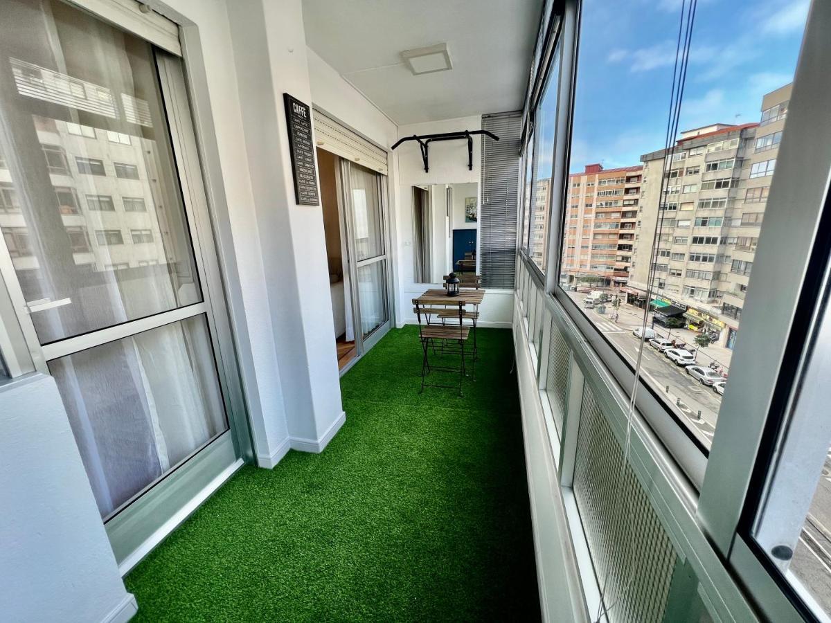 Ferienwohnung Fragueiro 186 Vigo Exterior foto